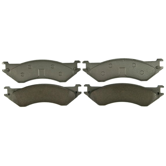 Wagner Brake ThermoQuiet Ceramic Disc Brake Pad Set Fits select: 2000-2001 DODGE RAM 1500, 1999 DODGE RAM VAN