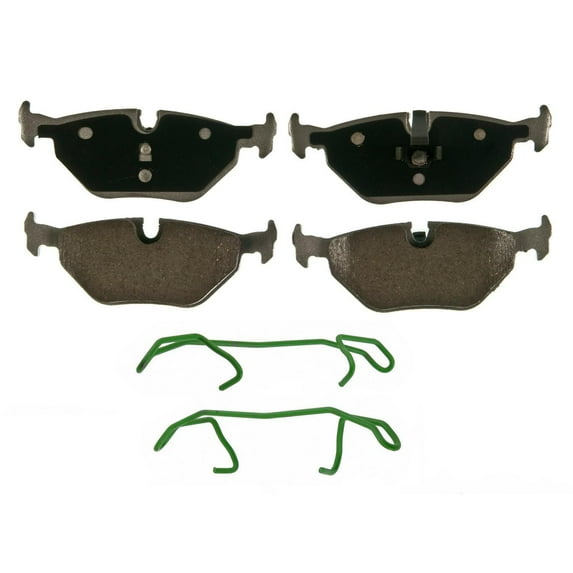 Wagner Brake ThermoQuiet Ceramic Disc Brake Pad Set Fits select: 2001-2006 BMW 325, 2003-2005 BMW Z4