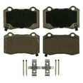 thumbnail image 1 of Wagner Brake ThermoQuiet QC1053 Ceramic Disc Brake Pad Set Fits select: 2005-2006 CHRYSLER 300C, 2010-2015 CHEVROLET CAMARO, 1 of 9