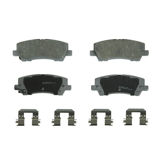 Wagner Brake ThermoQuiet QC1793 Ceramic Disc Brake Pad Set Fits select: 2015-2023 FORD MUSTANG