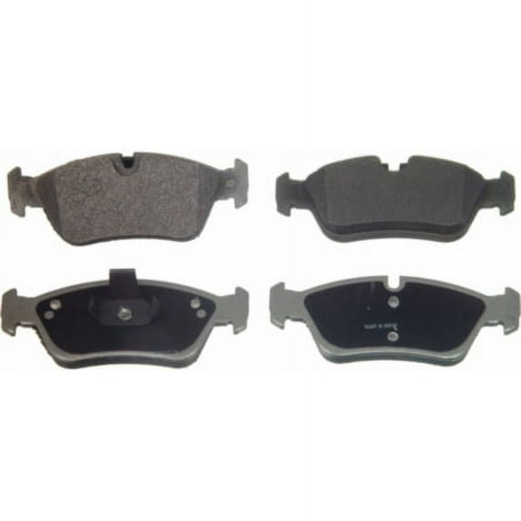 Wagner Brake ThermoQuiet Semi-Metallic Disc Brake Pad Set Fits select: 1998-2000 BMW 323, 1997 BMW 328