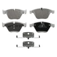 thumbnail image 1 of Wagner Brake ThermoQuiet Semi-Metallic Disc Brake Pad Set Fits select: 2013 BMW 328, 2013-2015 BMW X1, 1 of 9