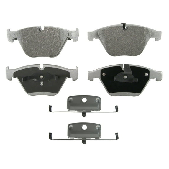 Wagner Brake ThermoQuiet Semi-Metallic Disc Brake Pad Set Fits select: 2013 BMW 328, 2013-2015 BMW X1