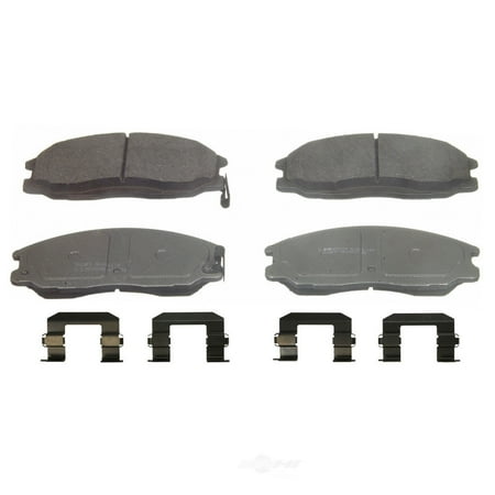 Wagner Brake Thermoquiet Ceramic Brake Pad Set Fits select: 2001-2006 HYUNDAI SANTA FE, 2002-2004 KIA SEDONA