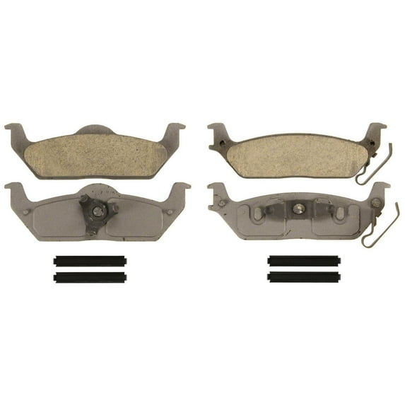 Wagner Brake Thermoquiet Ceramic Brake Pad Set Fits select: 2004-2006 FORD F150, 2006 LINCOLN MARK LT