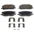 thumbnail image 1 of Wagner Brake Thermoquiet Ceramic Brake Pad Set Fits select: 2004-2009 LEXUS RX, 2006-2007 TOYOTA HIGHLANDER HYBRID, 1 of 2