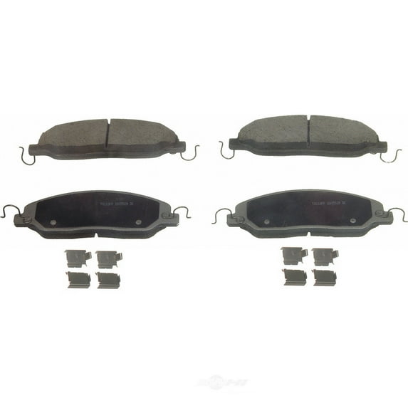 Wagner Brake Thermoquiet Ceramic Brake Pad Set Fits select: 2005-2006,2007-2014 FORD MUSTANG