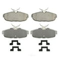 thumbnail image 1 of Wagner Brake Thermoquiet Ceramic Brake Pad Set Fits select: 2005-2006,2007-2014 FORD MUSTANG, 1 of 4