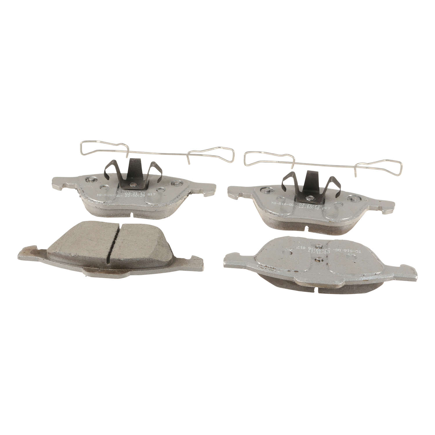 Wagner Brake Thermoquiet Ceramic Brake Pad Set Fits select 20052007 FORD FOCUS, 20072013