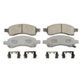 thumbnail image 1 of Wagner Brake Thermoquiet Ceramic Brake Pad Set Fits select: 2006-2009 CHEVROLET TRAILBLAZER, 2009-2012 CHEVROLET COLORADO, 1 of 2