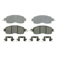 thumbnail image 1 of Wagner Brake Thermoquiet Ceramic Brake Pad Set Fits select: 2013-2020 NISSAN ALTIMA, 2014-2017 NISSAN LEAF, 1 of 9