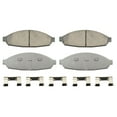 thumbnail image 1 of Wagner Brake Thermoquiet Ceramic Brake Pad Set QC931 Fits select: 2003-2011 MERCURY GRAND MARQUIS, 2003-2011 LINCOLN TOWN CAR, 1 of 9