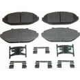 thumbnail image 1 of Wagner Brake Thermoquiet Semi-Metallic Brake Pad Set MX748 Fits select: 1998-2002 MERCURY GRAND MARQUIS, 1998-2002 FORD CROWN VICTORIA, 1 of 2