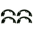 thumbnail image 1 of Wagner Brake Z854 Parking Brake Shoe Fits select: 2007-2008 DODGE RAM 1500, 2013-2023 RAM 2500, 1 of 2