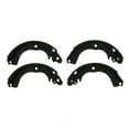 thumbnail image 1 of Wagner Brake Z961 Parking Brake Shoe Fits select: 2009-2011 FORD F150, 1 of 3