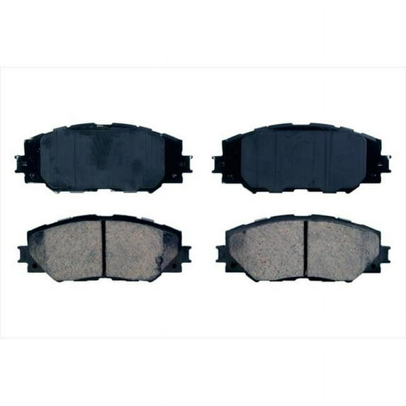 Wagner Brake ZD1210 CeRAMic Brake Pads - Front