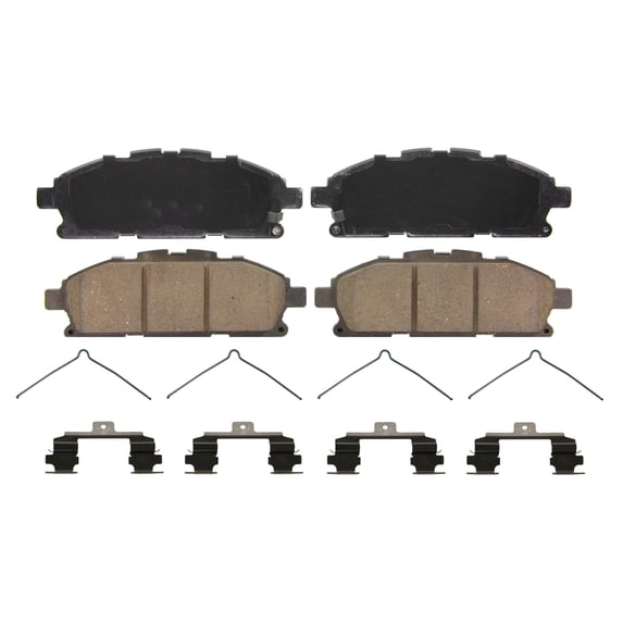 Wagner QuickStop ZD1552 Ceramic Disc Brake Pad Set