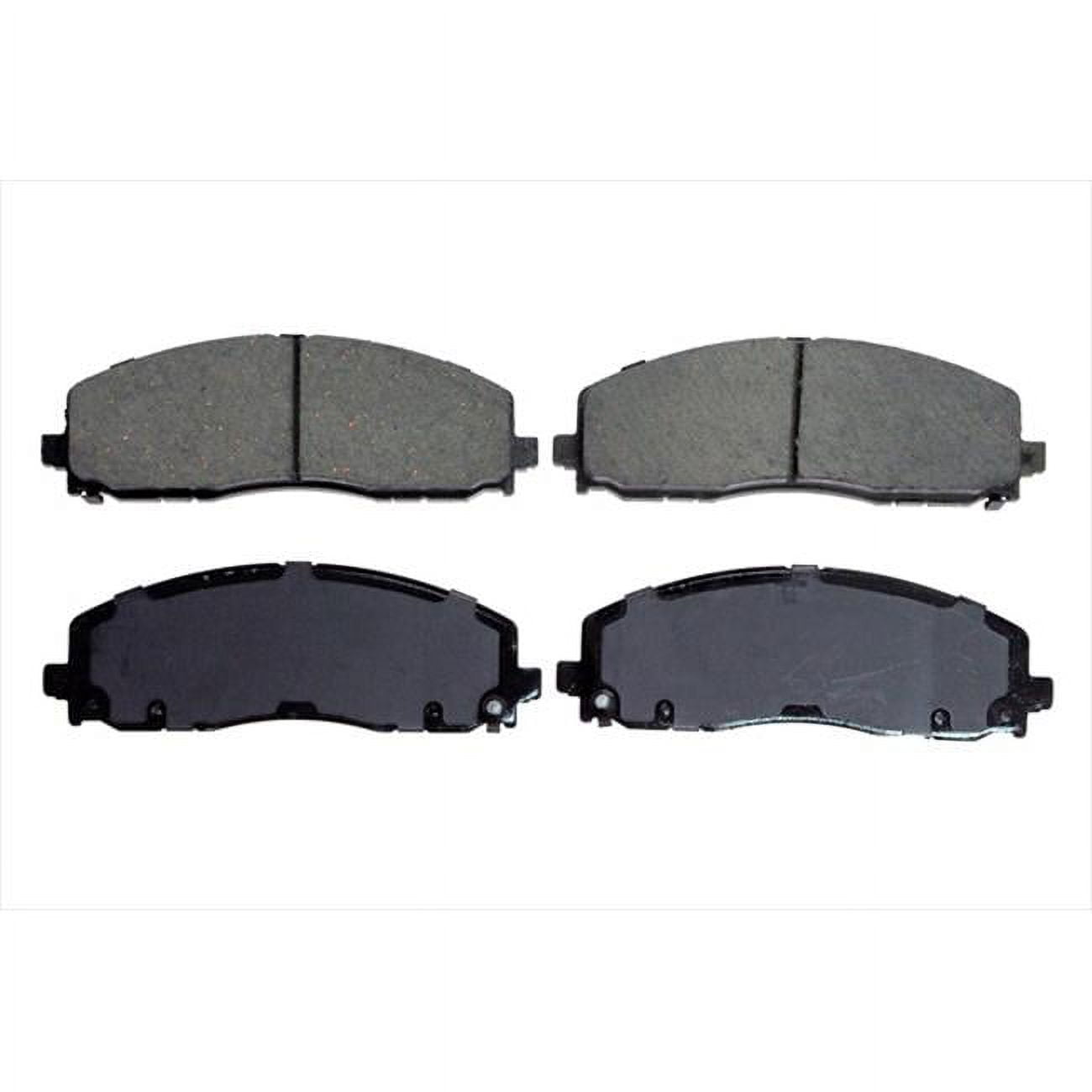 Wagner Brake ZD1589 CeRAMic Front Brake Pads Dodge Journey 20132015