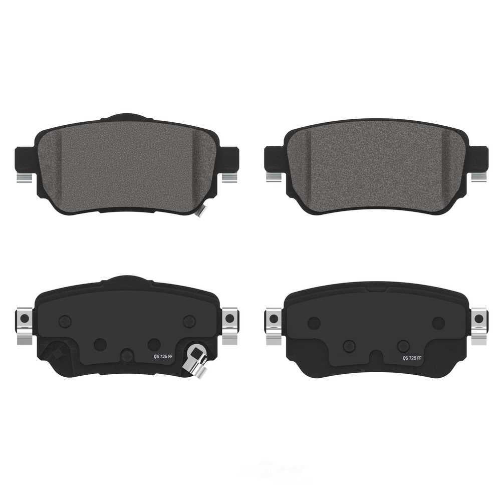 Wagner Brake ZD1965 QuickStop Rear Disc Brake Pad Set Ceramic