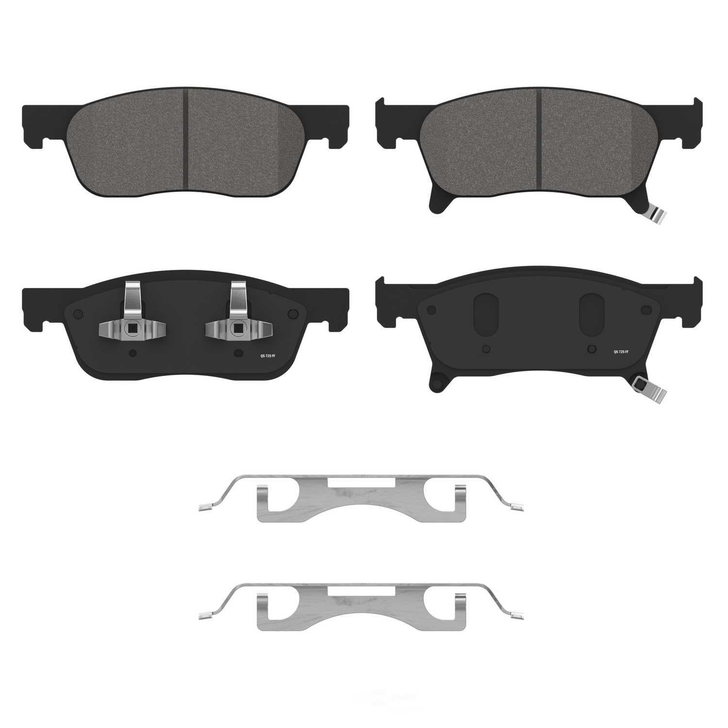 Wagner Brake ZD2170 QuickStop Front Disc Brake Pad Set Ceramic