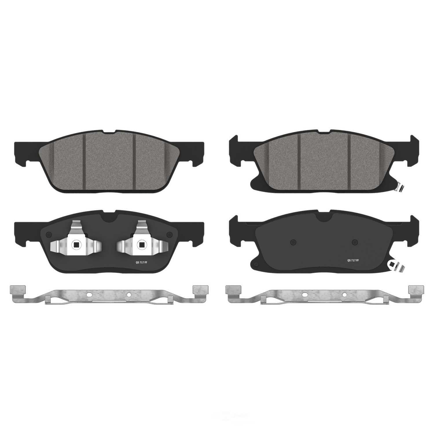Wagner Brake ZD2180 QuickStop Front Disc Brake Pad Set Ceramic