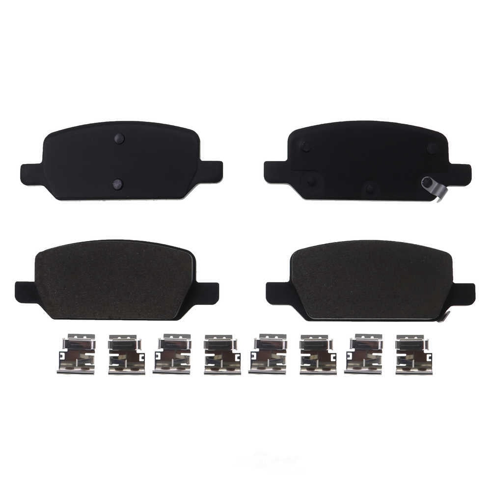 Wagner Brake ZD2283 QuickStop Rear Disc Brake Pad Set Ceramic