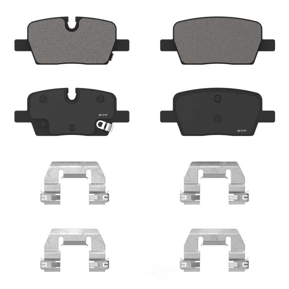 Wagner Brake ZD2303 QuickStop Rear Disc Brake Pad Set Ceramic