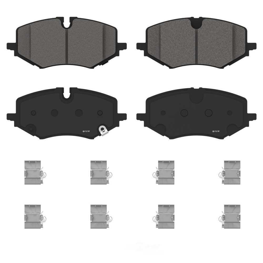 Wagner Brake ZD2307 QuickStop Front Disc Brake Pad Set Ceramic