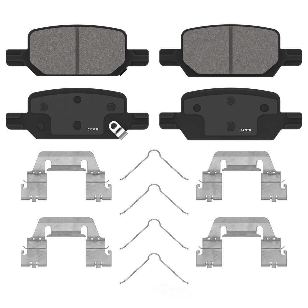 Wagner Brake ZD2370 QuickStop Rear Disc Brake Pad Set Ceramic