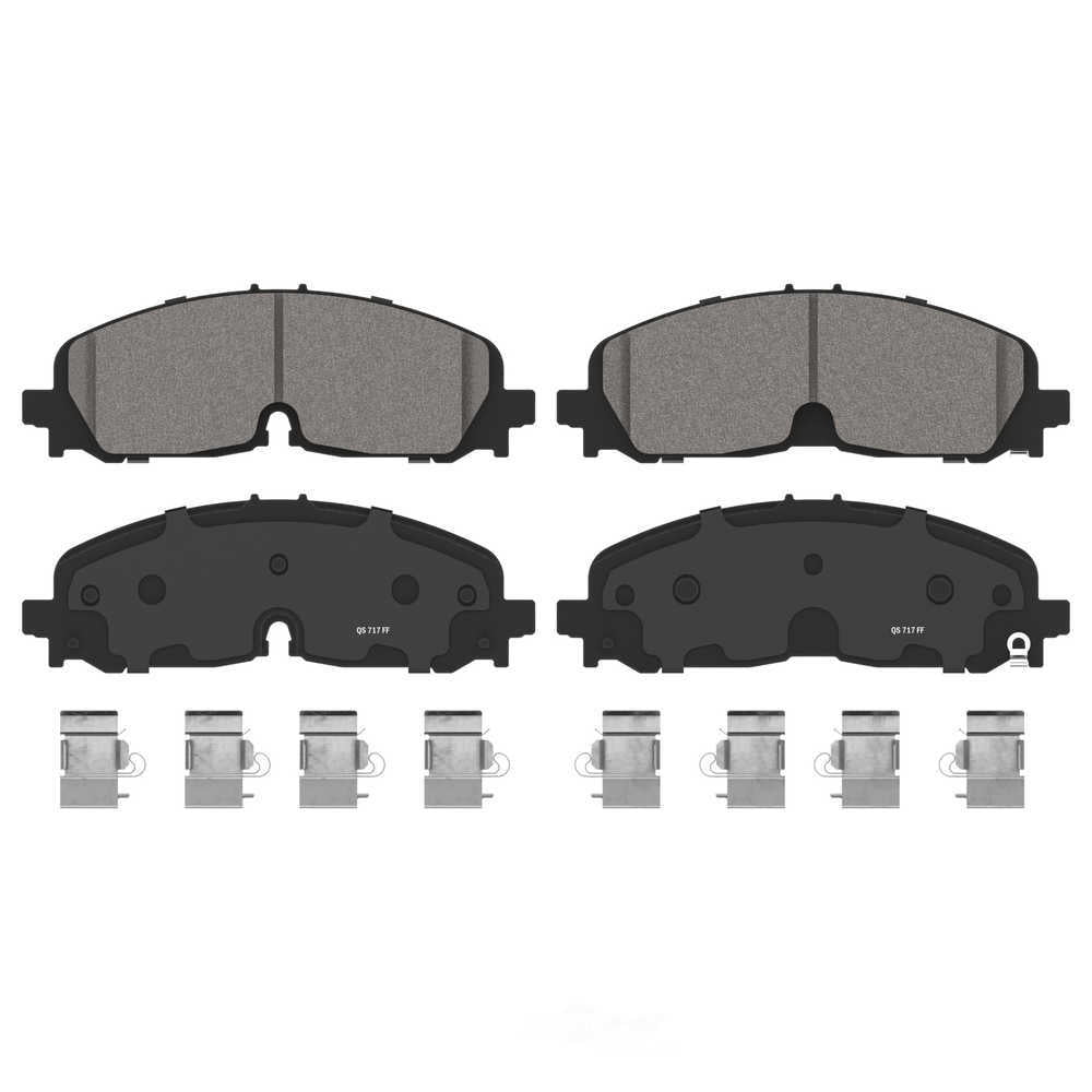 Wagner Brake ZD2371 QuickStop Front Disc Brake Pad Set Ceramic
