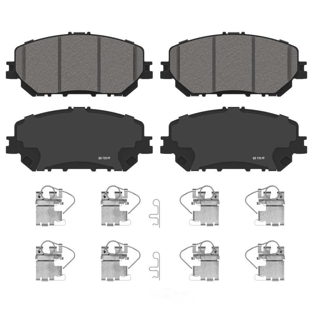 Wagner Brake ZD2375 QuickStop Front Disc Brake Pad Set Ceramic