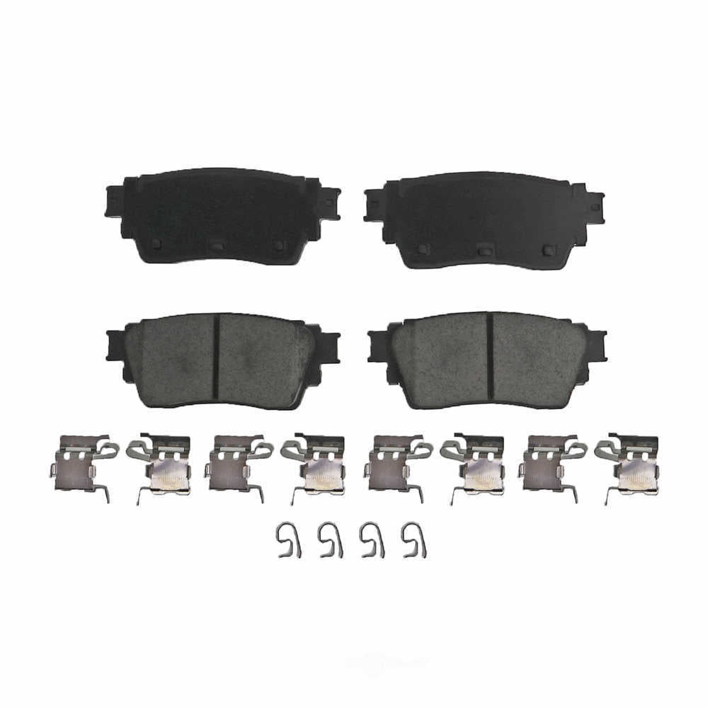 Wagner Brake ZD2391 QuickStop Rear Disc Brake Pad Set Ceramic