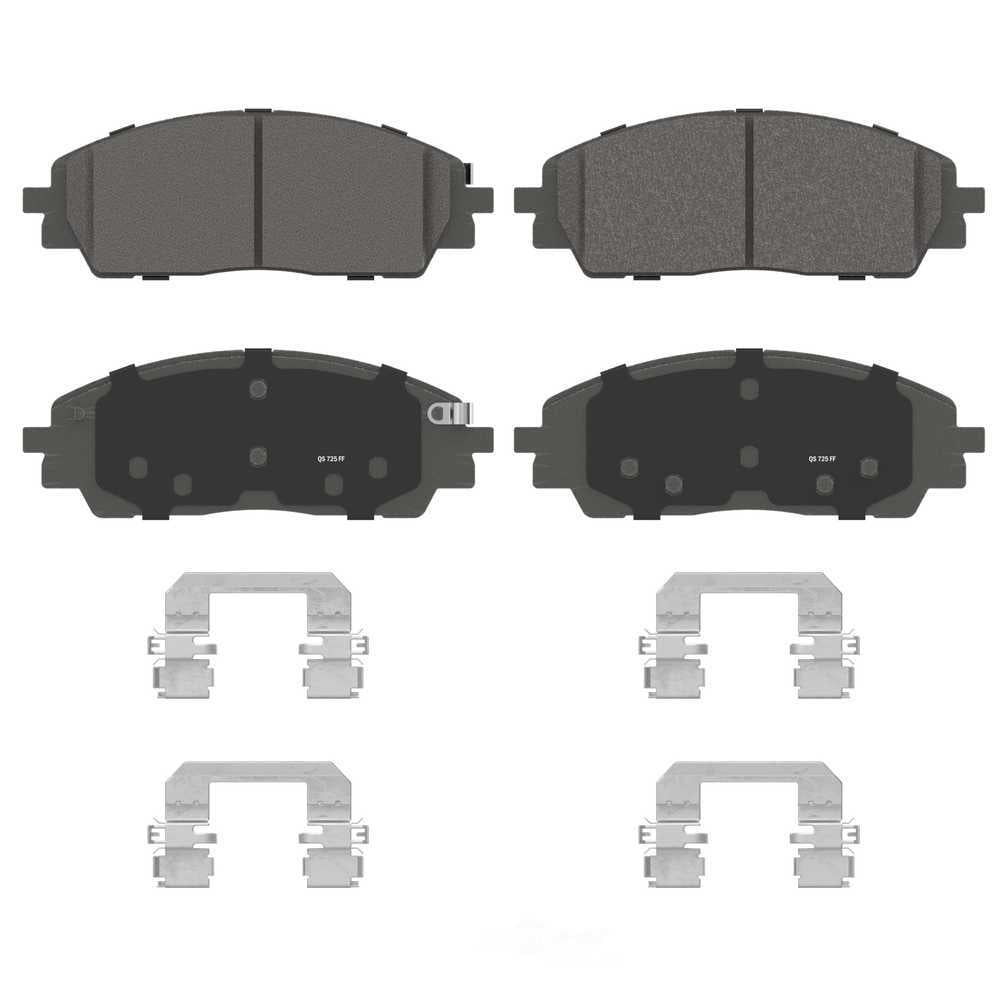Wagner Brake ZD2392 QuickStop Front Disc Brake Pad Set Ceramic