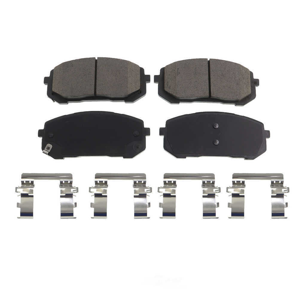 Wagner Brake ZD2400 QuickStop Front Disc Brake Pad Set Ceramic