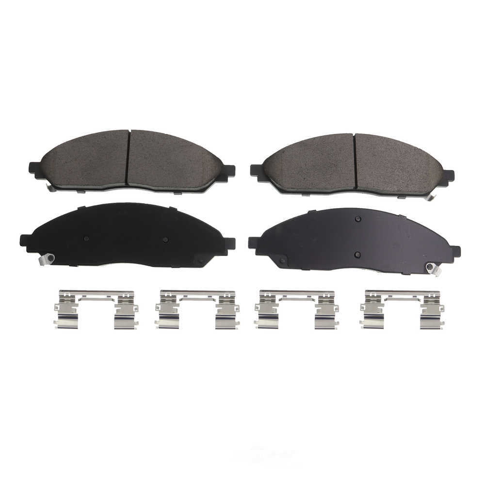 Wagner Brake ZD2402 QuickStop Front Disc Brake Pad Set Ceramic