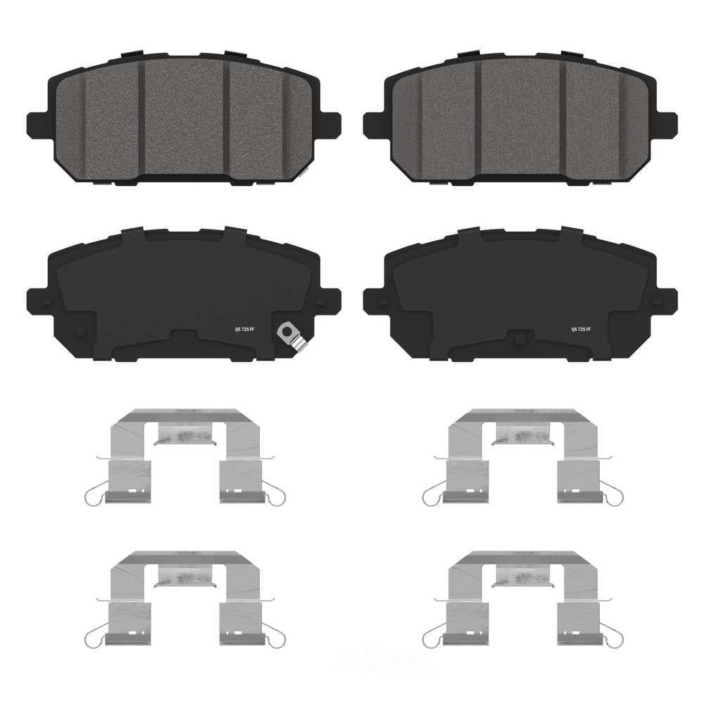 Wagner Brake ZD2426 QuickStop Front Disc Brake Pad Set Ceramic