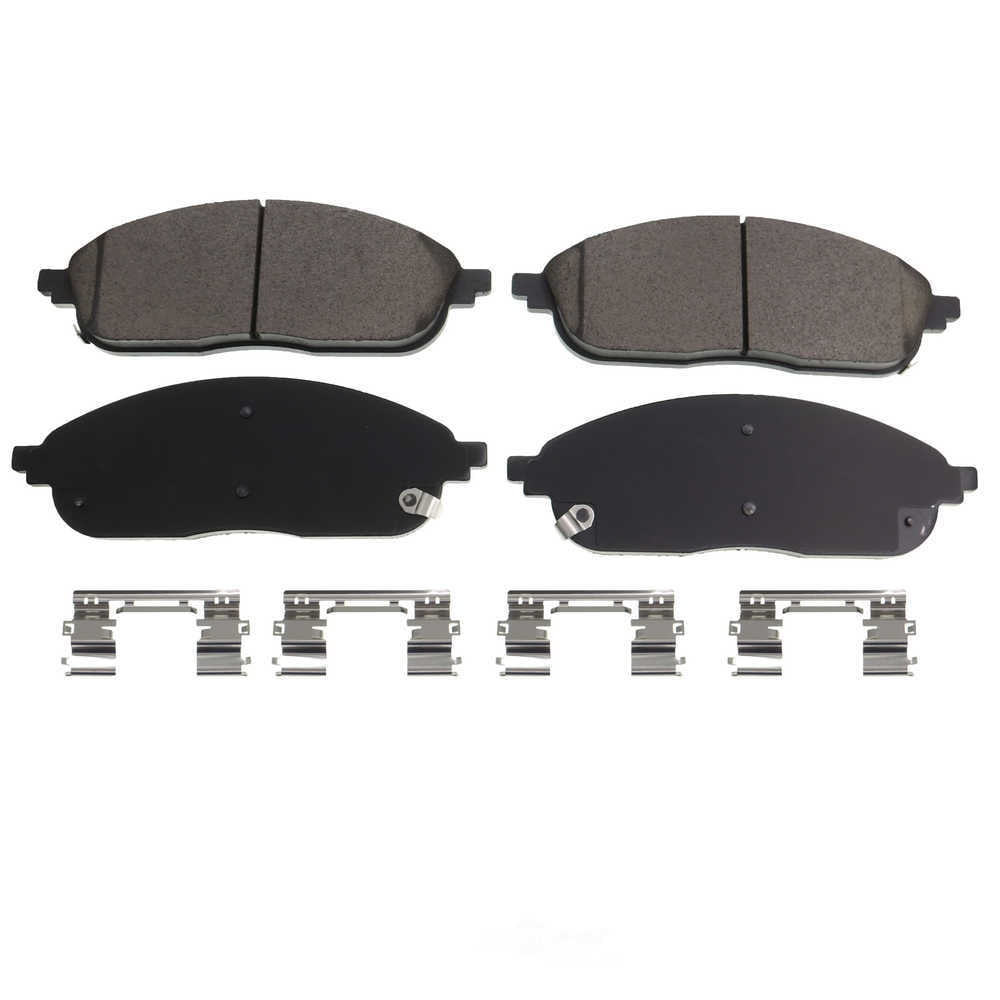 Wagner Brake ZD2436 QuickStop Front Disc Brake Pad Set Ceramic