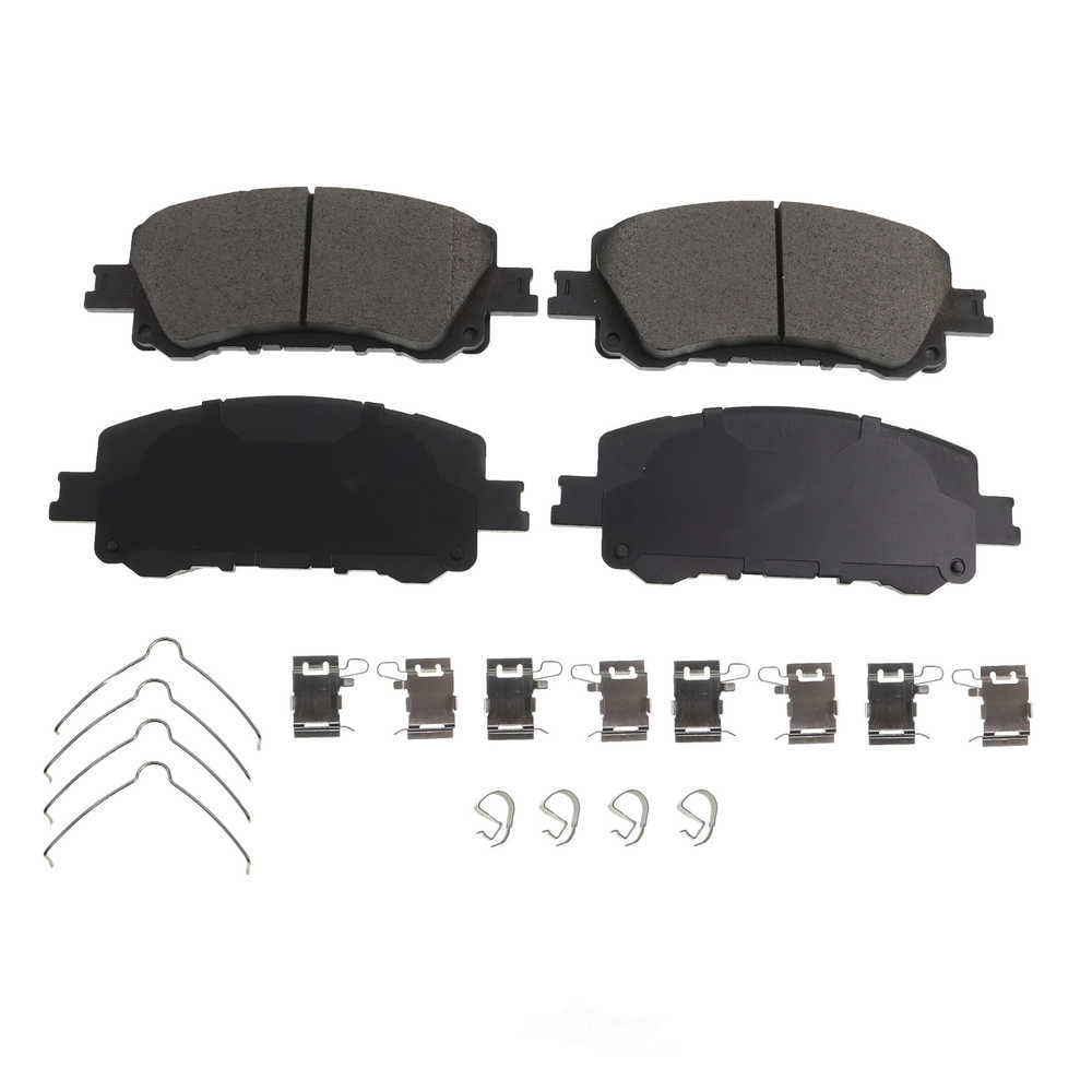 Wagner Brake ZD2493 QuickStop Front Disc Brake Pad Set Ceramic