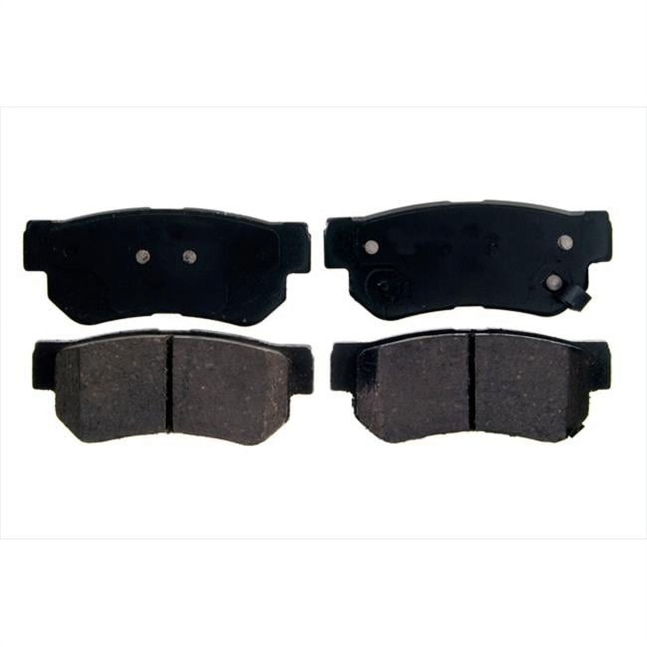 Wagner Brake ZD813 CeRAMic Rear Brake Pads Kia Sportage 20052010
