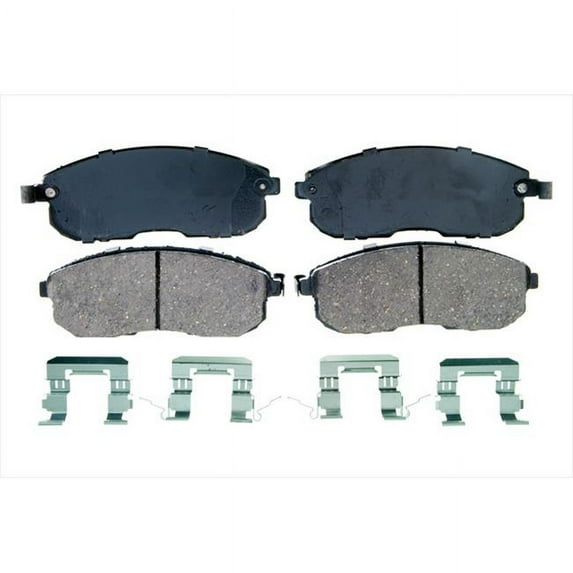 Wagner Brake ZD815A CeRAMic Front Brake Pads - Suzuki Sx4 2007-2009