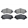 thumbnail image 1 of Wagner Brake ZX1327 Semi-Metallic Rear Brake Pads, 1 of 1