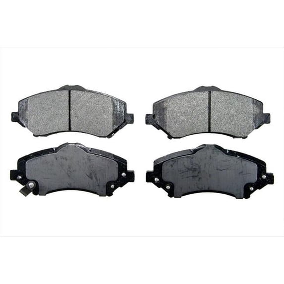 Wagner Brake ZX1327 Semi-Metallic Rear Brake Pads