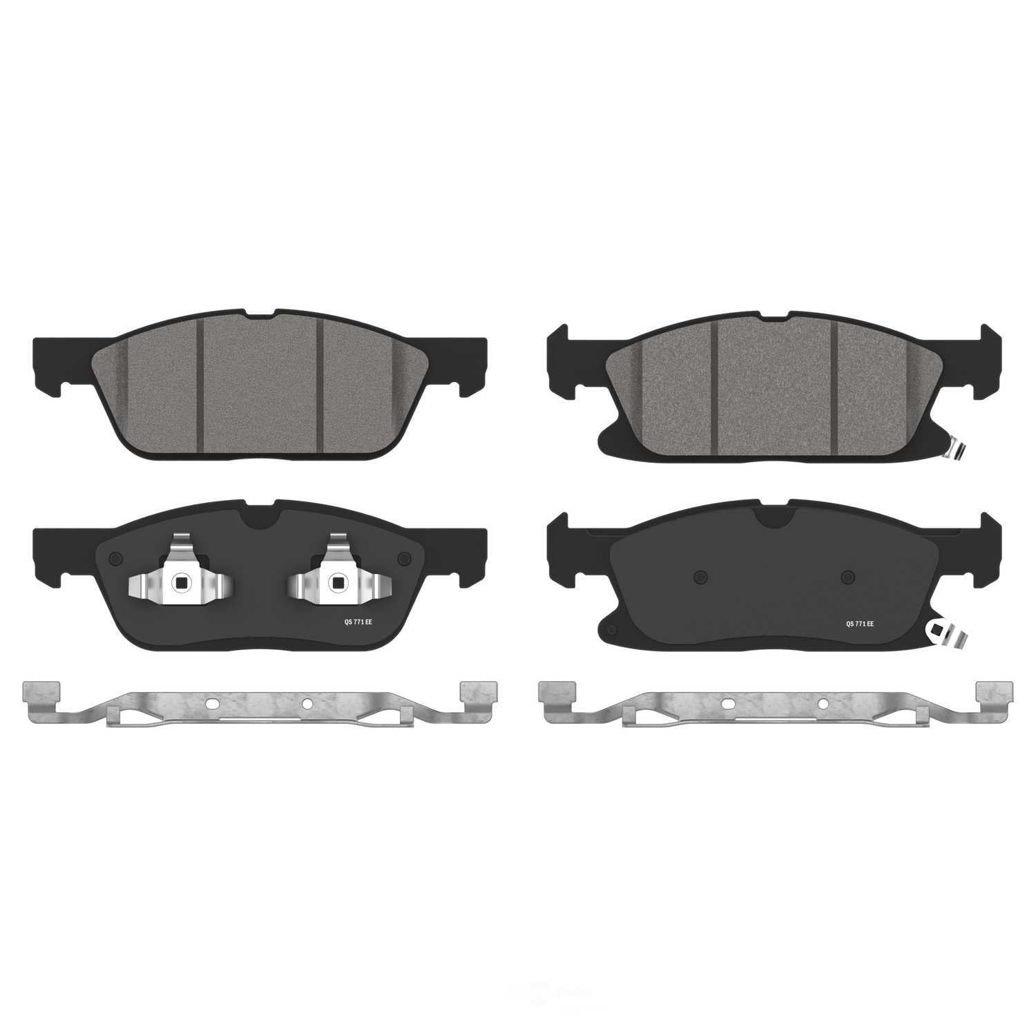 Wagner Brake ZX2180 QuickStop Front Disc Brake Pad Set Semi-Metallic