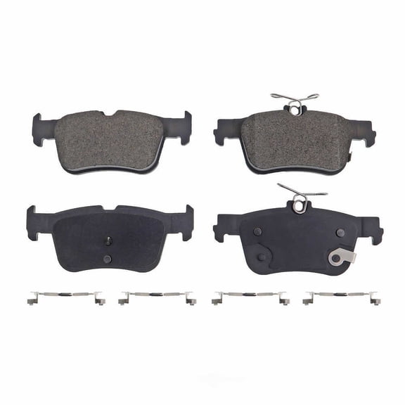 Wagner Brake ZX2384 QuickStop Rear Disc Brake Pad Set Semi-Metallic