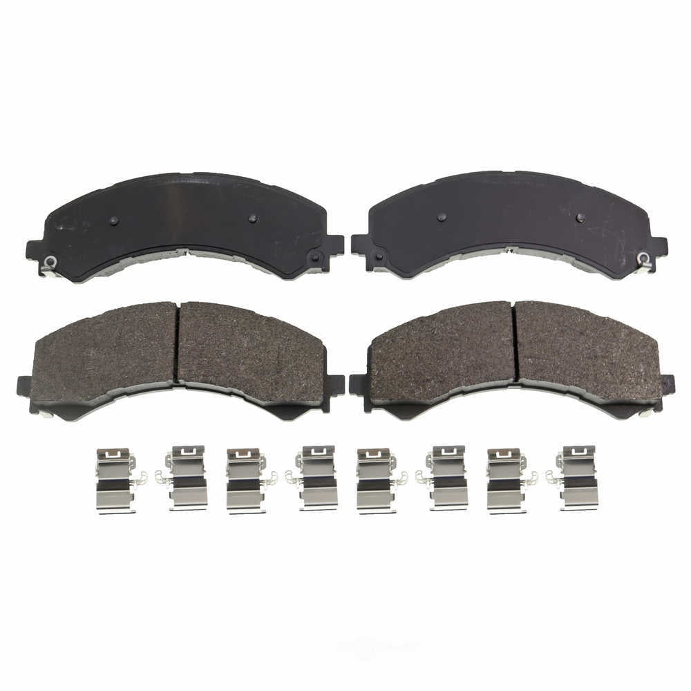 Wagner Brake ZX2405 QuickStop Rear Disc Brake Pad Set Semi-Metallic