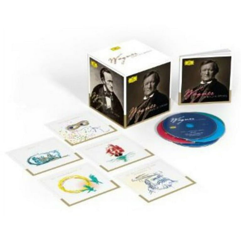 Wagner Complete Operas / Various (Limited Edition) - Walmart.com