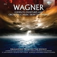 thumbnail image 1 of Wagner: Complete Overtures & Orchestral, 1 of 1