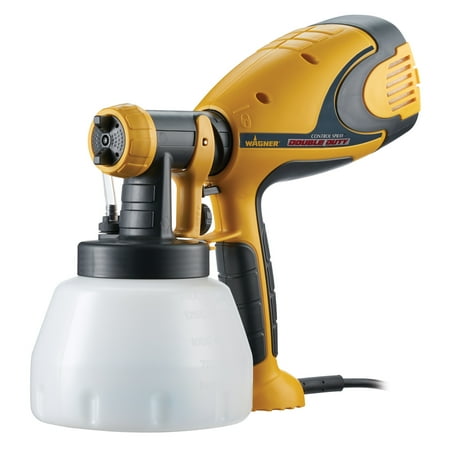 Wagner Control Spray Double Duty 400W Hand Held HVLP Paint Sprayer