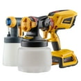 thumbnail image 1 of Wagner Cordless HVLP Sprayer w/2 batteries & charger, Flexio 3550 18V Sprayer, 1 of 13