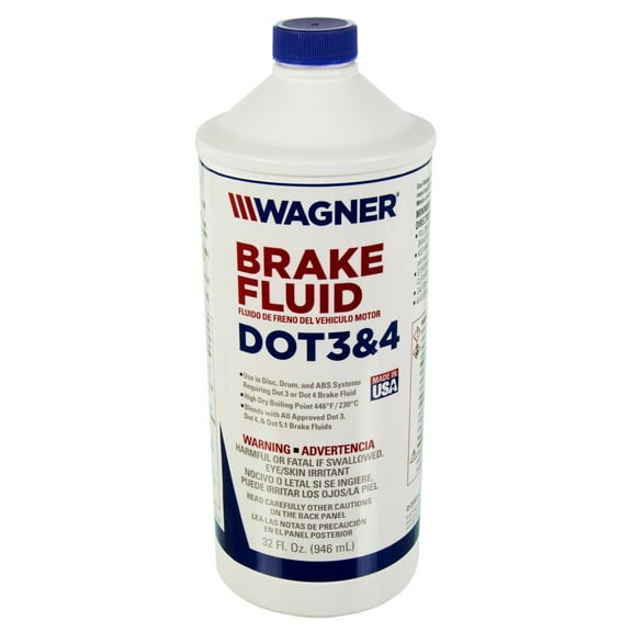 Wagner DOT 4 ABS Blend Brake Fluid 32 oz; 946 ml
